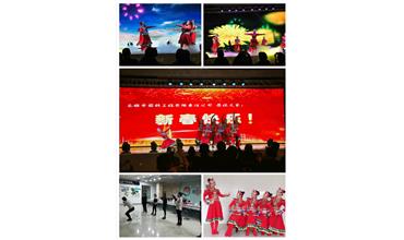 歌舞飛揚(yáng)，多彩青春——文藝演出圓滿成功