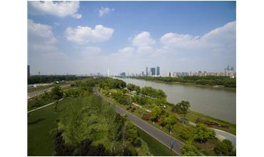 繽紛綠道，島上出現(xiàn)20多公里綠色長廊